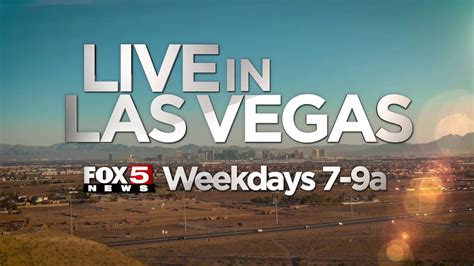 fox 5 lv|las vegas news channel 5.